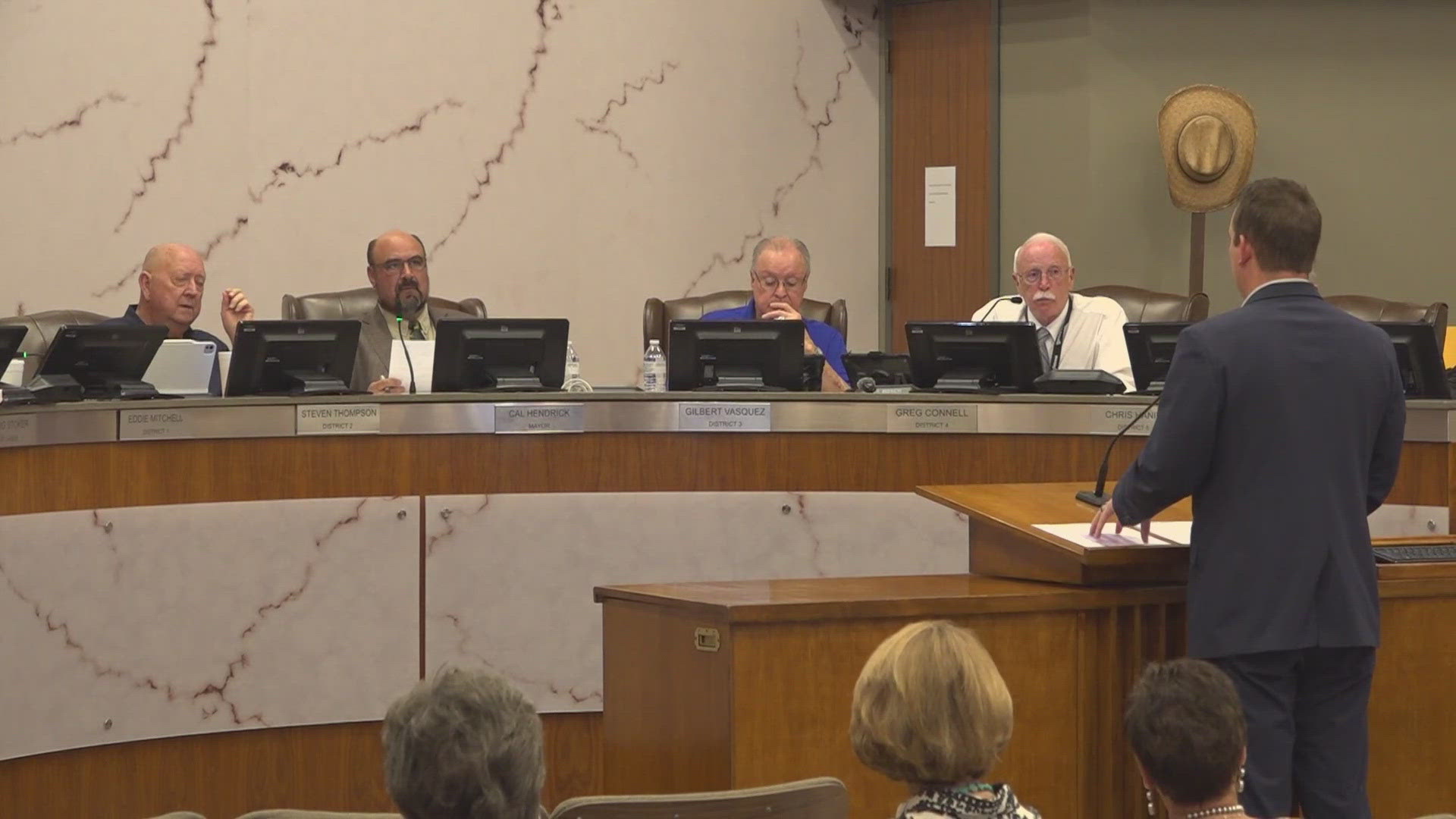 Odessa City Council made a motion to go ahead with additional work and repairs to the plant and also gave the green light on purchasing a "Venturi" for the plant.