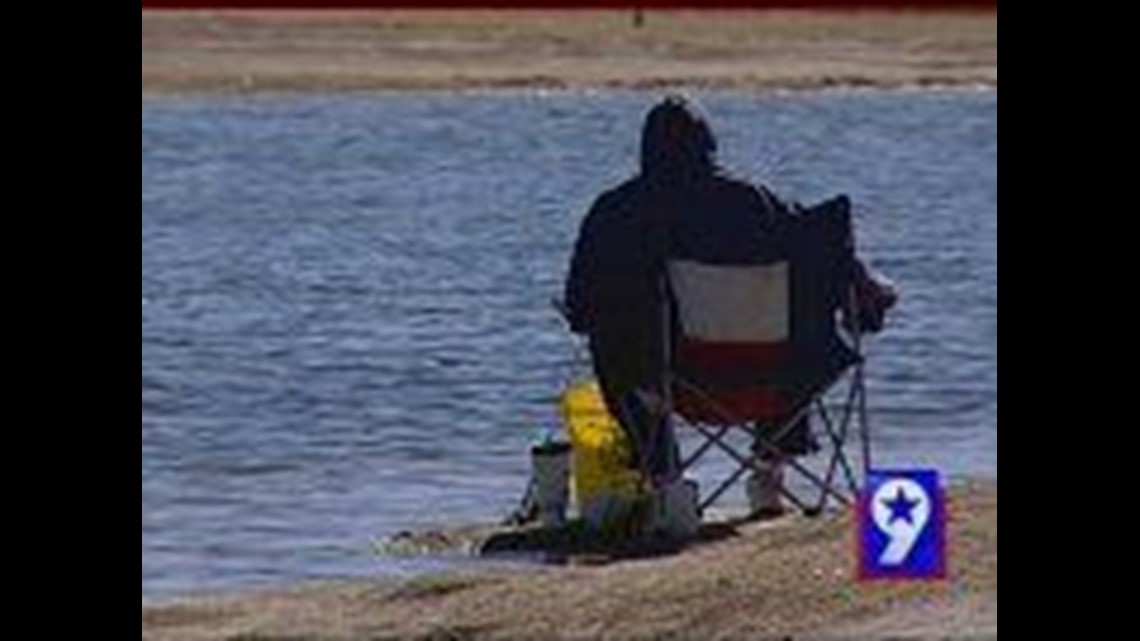 Ponds in Midland and Odessa stocked with trout fish, citizens