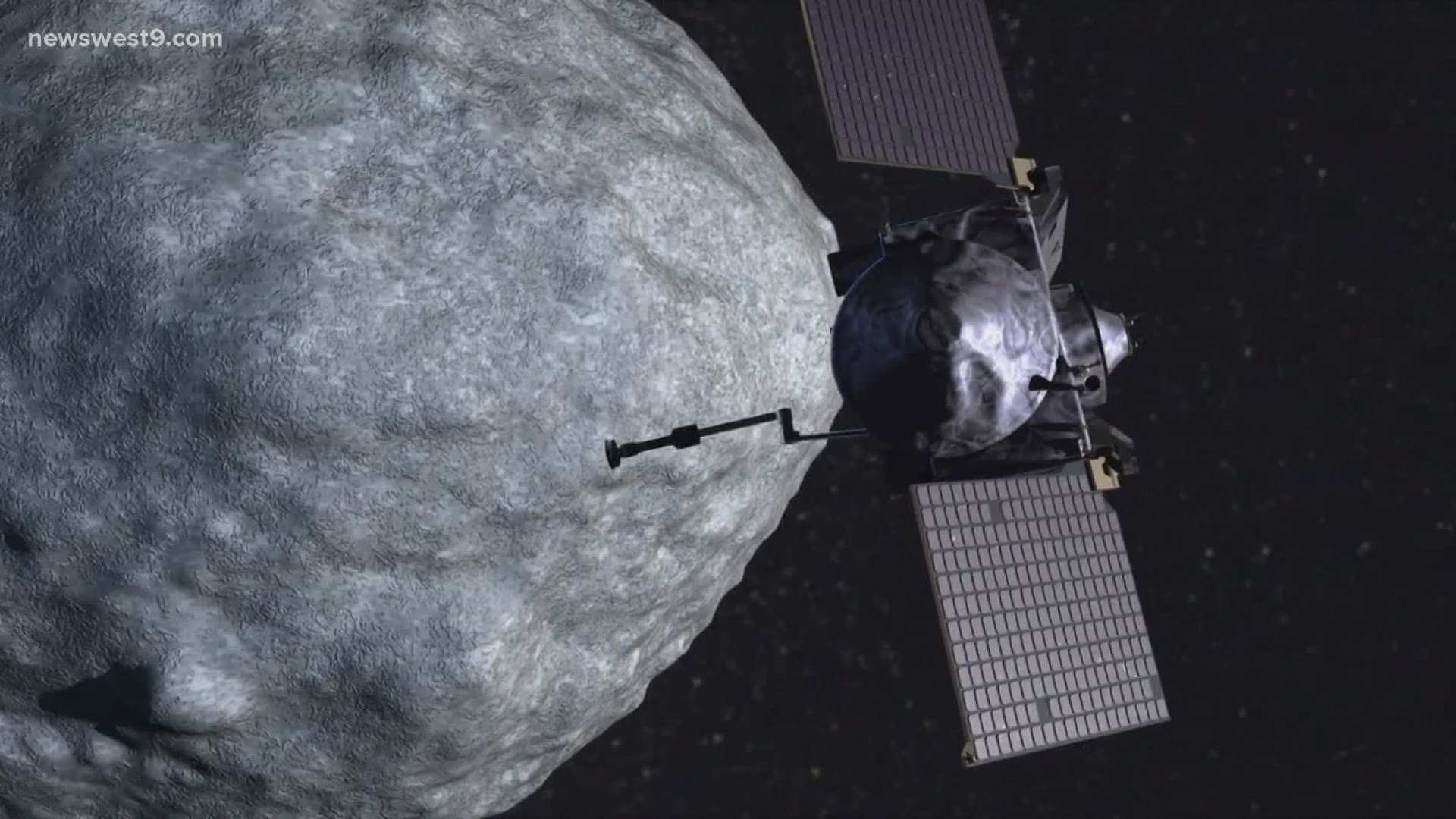 OSIRIS-REx to get a sample from asteroid Bennu