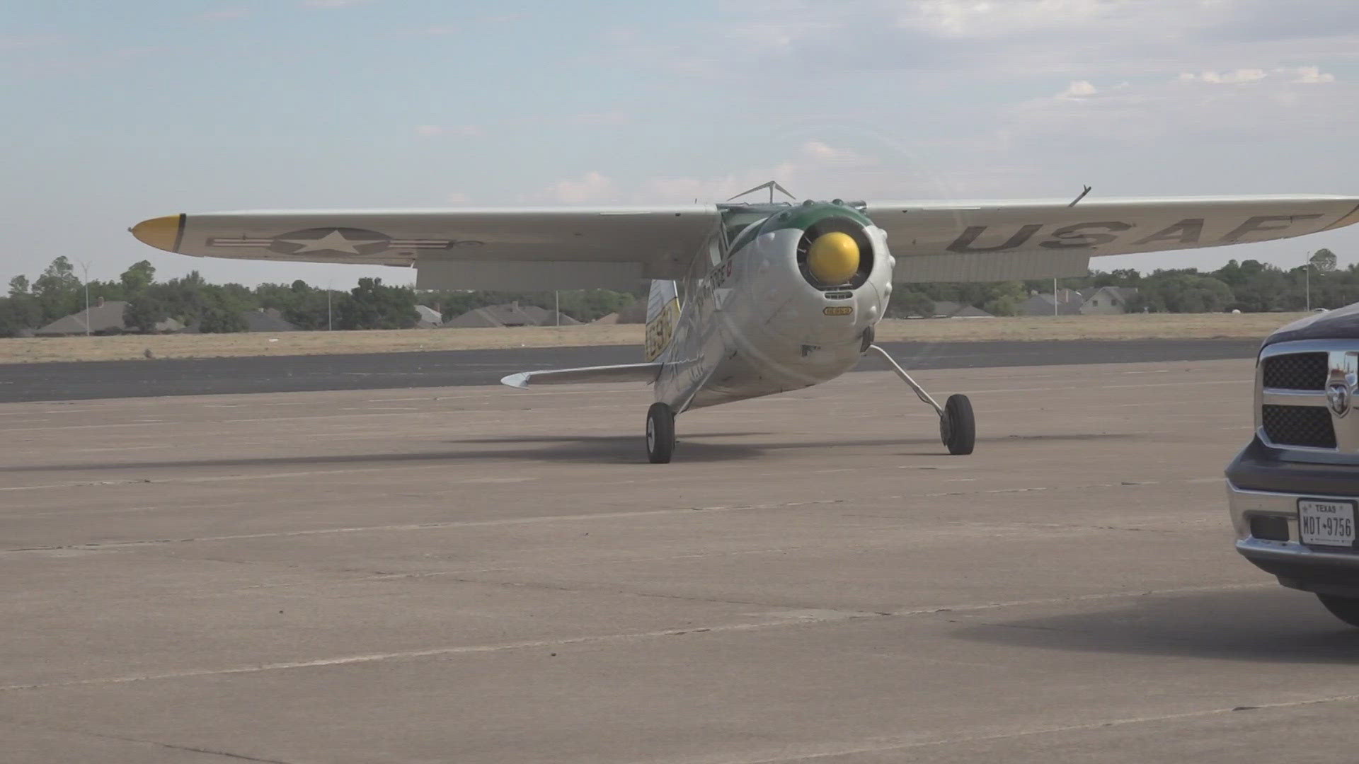 NewsWest 9 Hunter Alcocer reports on the third annual Fly into Fall event at Midland Air Park.