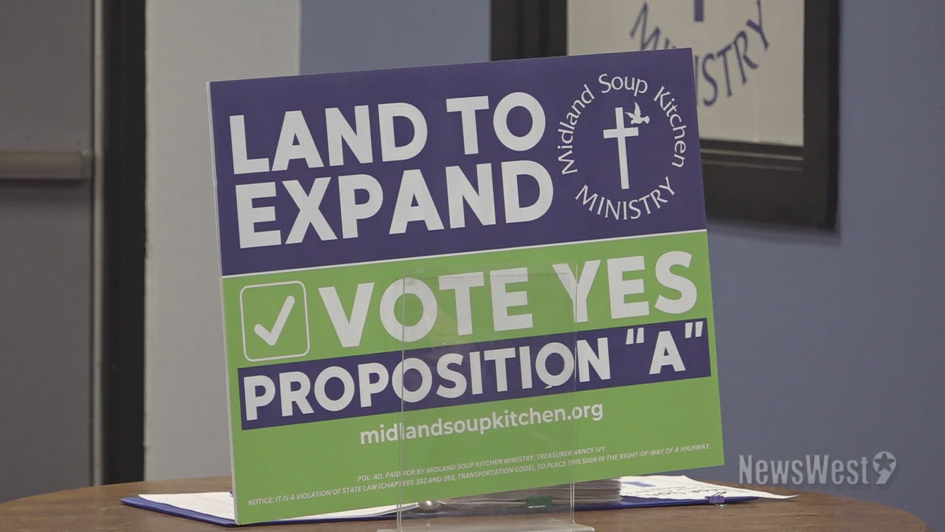 After an overwhelming 89% vote in favor, the Midland Soup Kitchen Ministry has gained nearly four acres of land, paving the way for future expansion.