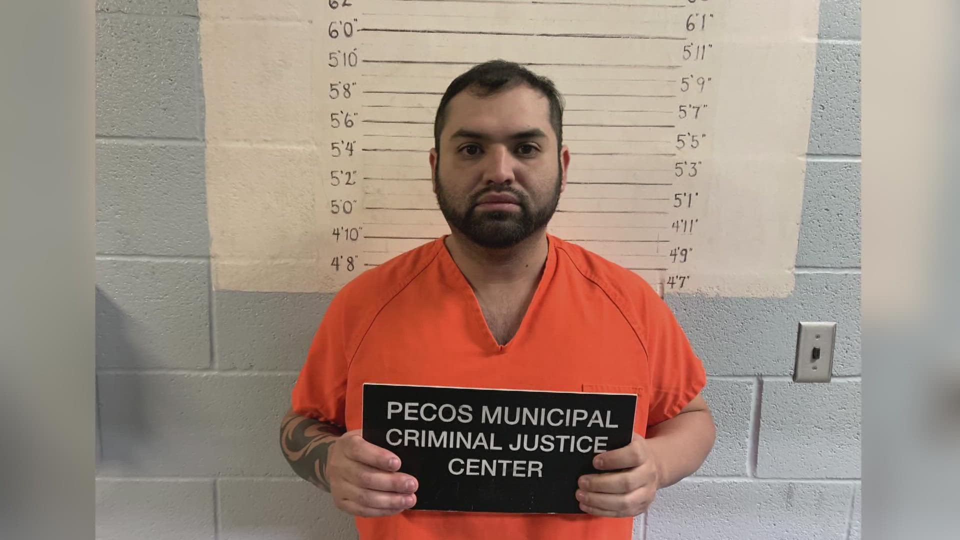 31-year-old Jose Manuel Hernandez was wanted by the Pecos Police Department and the Reeves County Sheriff's Office.