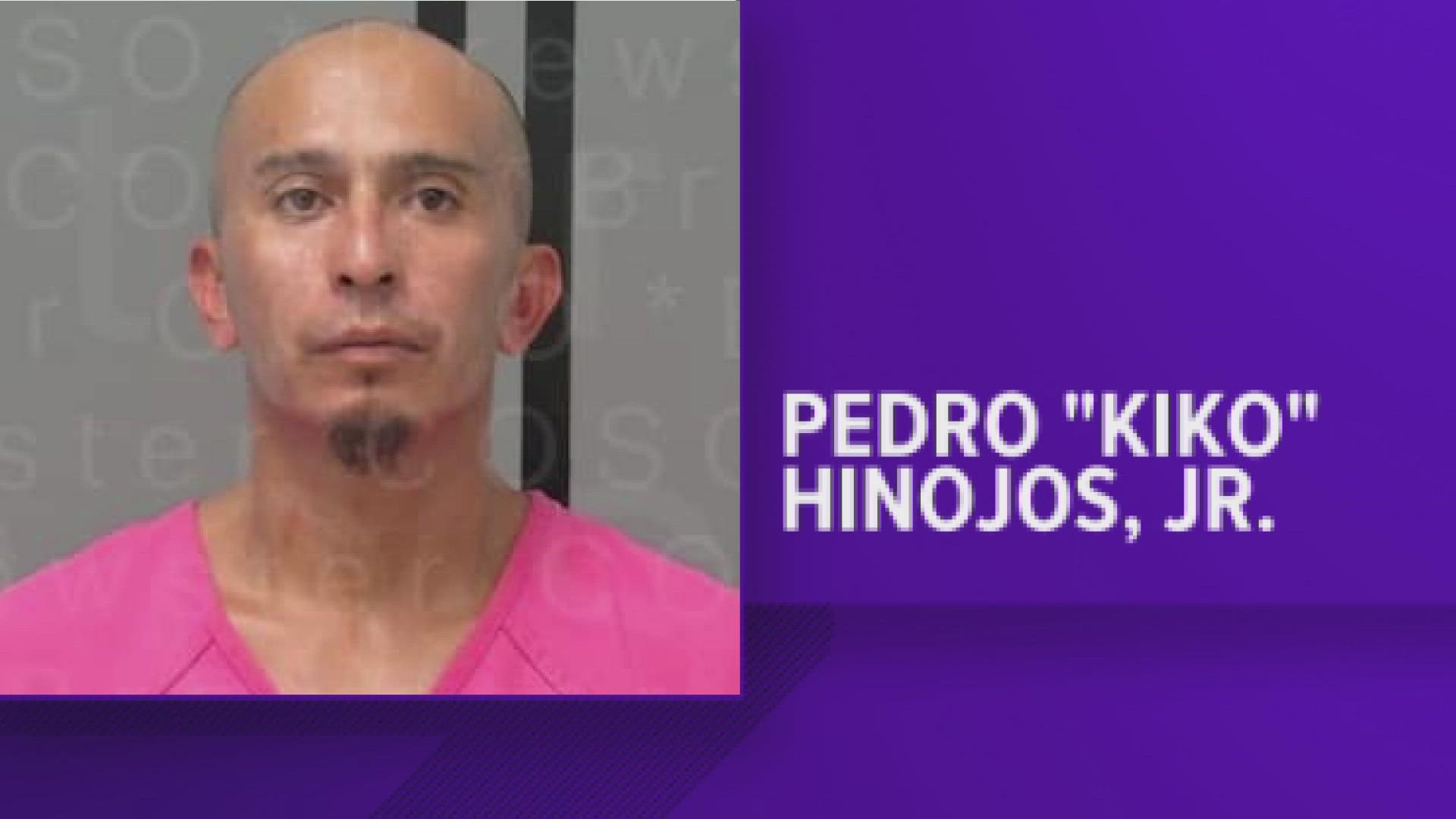 Pedro "Kiko" Hinojos, Jr. is wanted for enticing a child and harboring a runaway.