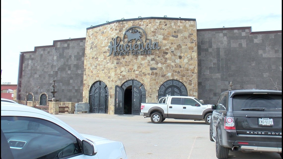 La Hacienda Event Center officially reopened