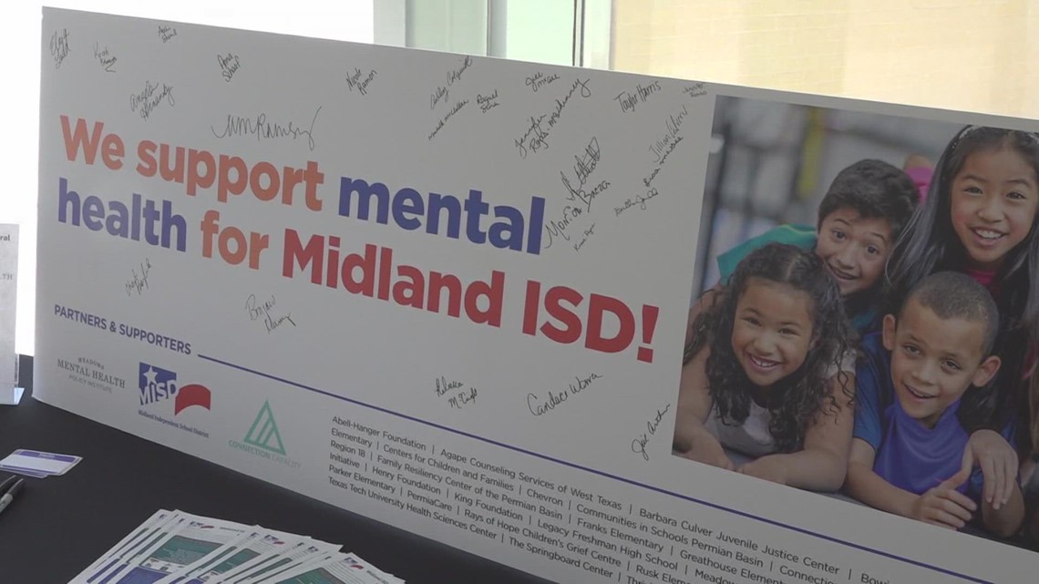 MISD hosted the Permian Basin Mental Health Conference - Vimarsana News