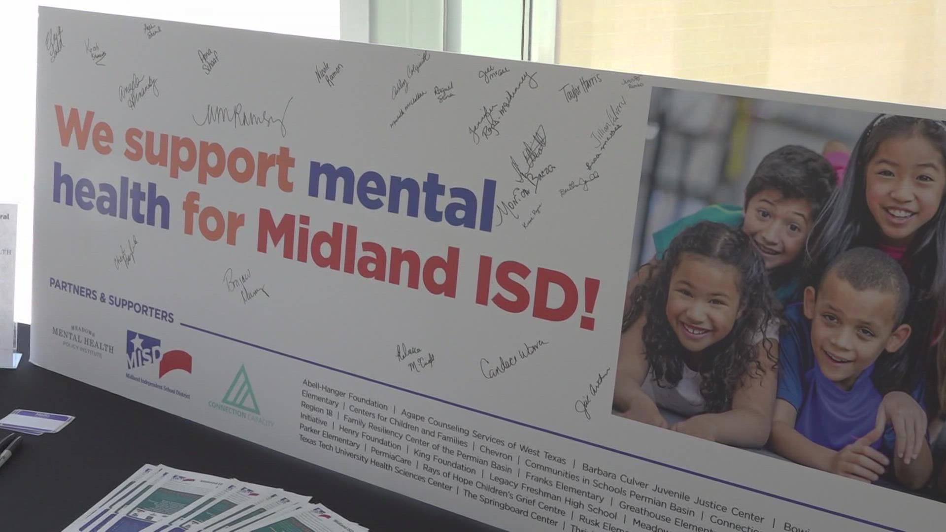 MISD would like to combine state and local funding to ensure they are fully addressing mental health needs in the district.