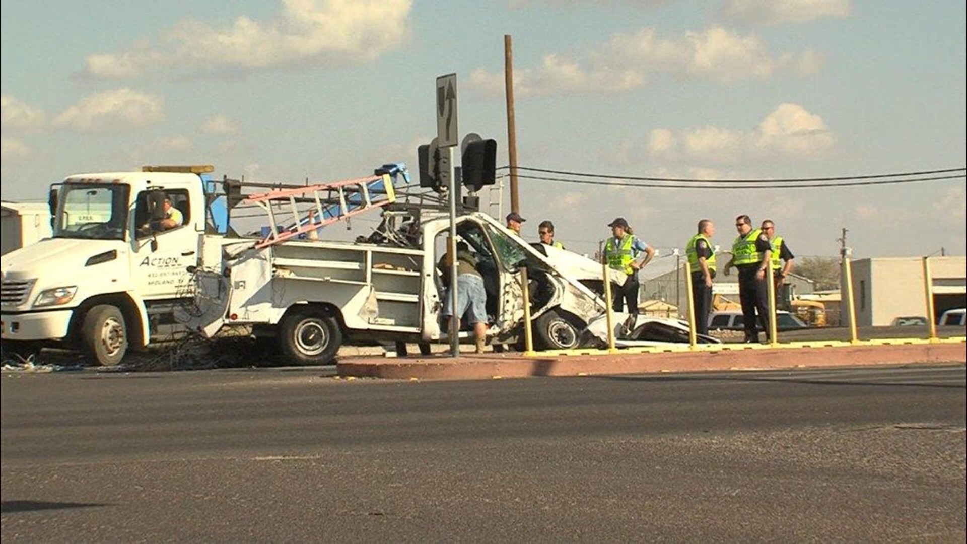 MISD Vehicle Involved in Train Accident | newswest9.com