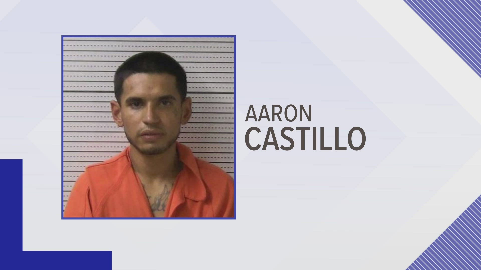 Aaron Castillo's criminal history includes 51 counts of failure to appear and 17 counts of resisting, evading and obstructing an Officer.