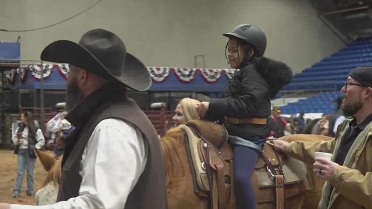 Sandhills Stock Show and Rodeo holds annual special needs rodeo