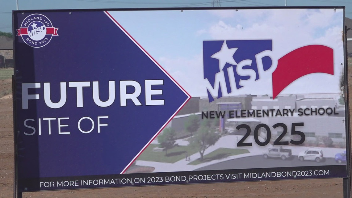 MISD continues to make progress on the 2023 school bond | newswest9.com