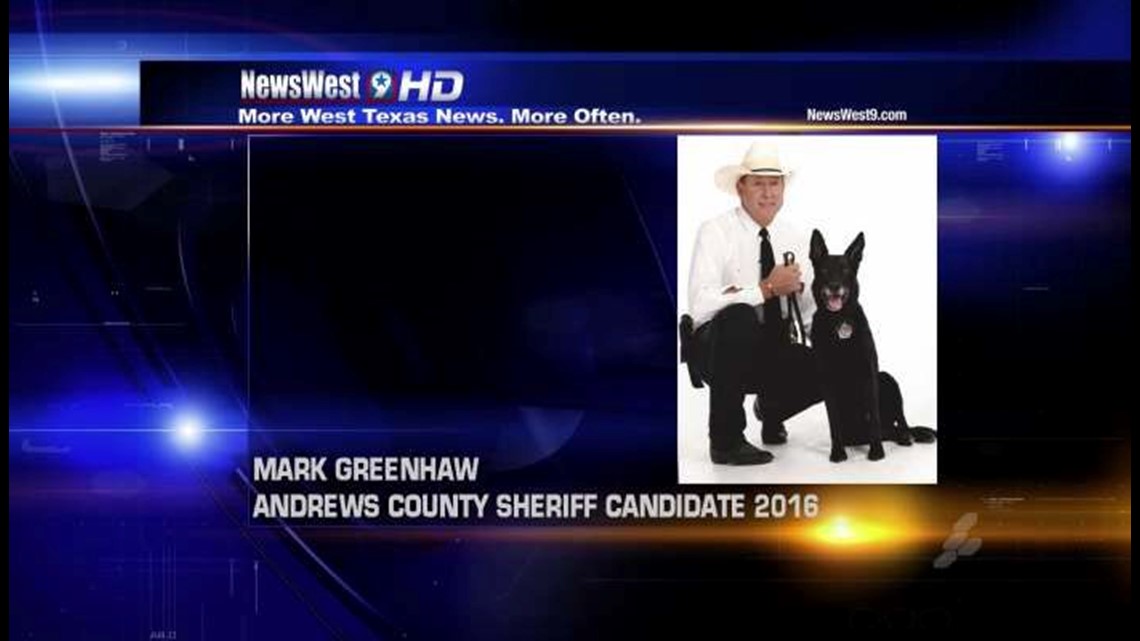 Andrews County Sheriff race heats up as election day approaches
