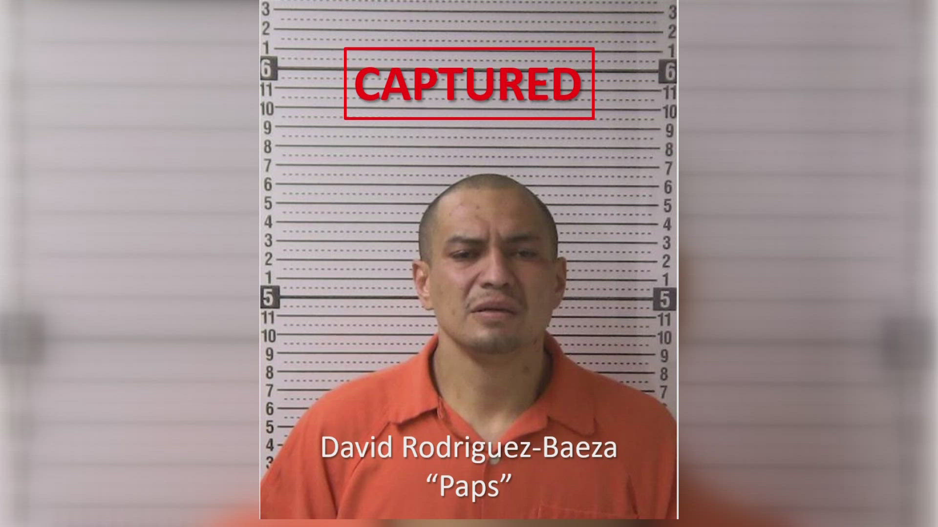 34-year-old David Rodriguez-Baeza, who has a lengthy criminal history, was arrested and charged with two counts of first-degree murder.