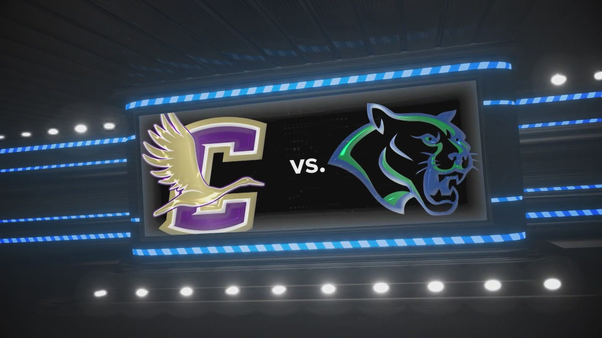 The Cougars won a tight one against the Golden Cranes 35-28.