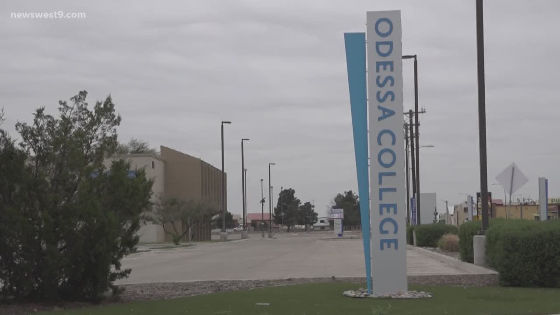 Like many schools, Odessa College has had to move to entirely online classes, but that doesn't seem to be stopping them.