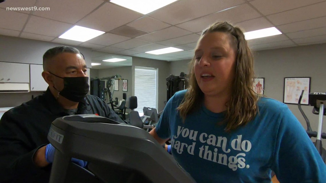 Meet Amanda, a woman overcoming the challenges of cerebral palsy with help from PBRC
