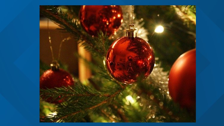 Mobile giving tree helps provide Christmas for foster children