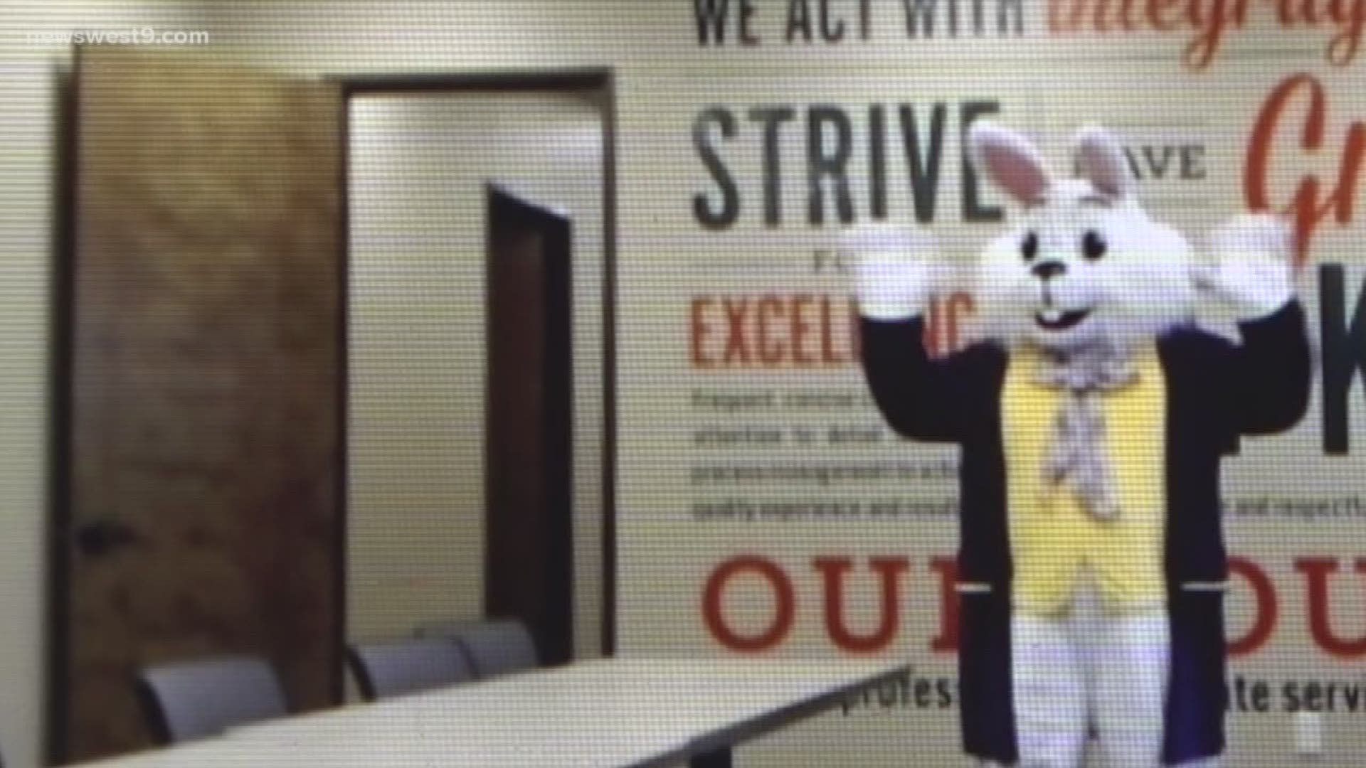 The Permian Basin Board of Realtors is doing a Zoom call with the Easter Bunny Saturday.