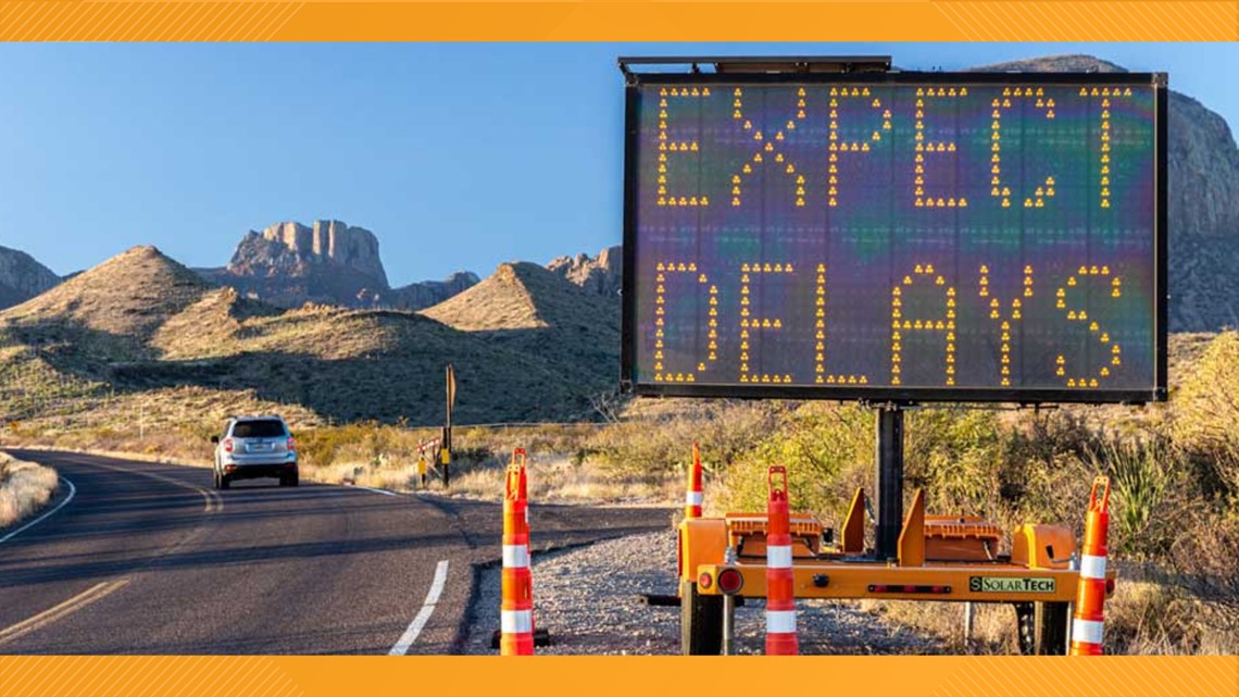 Major road repair projects underway at Big Bend National Park
