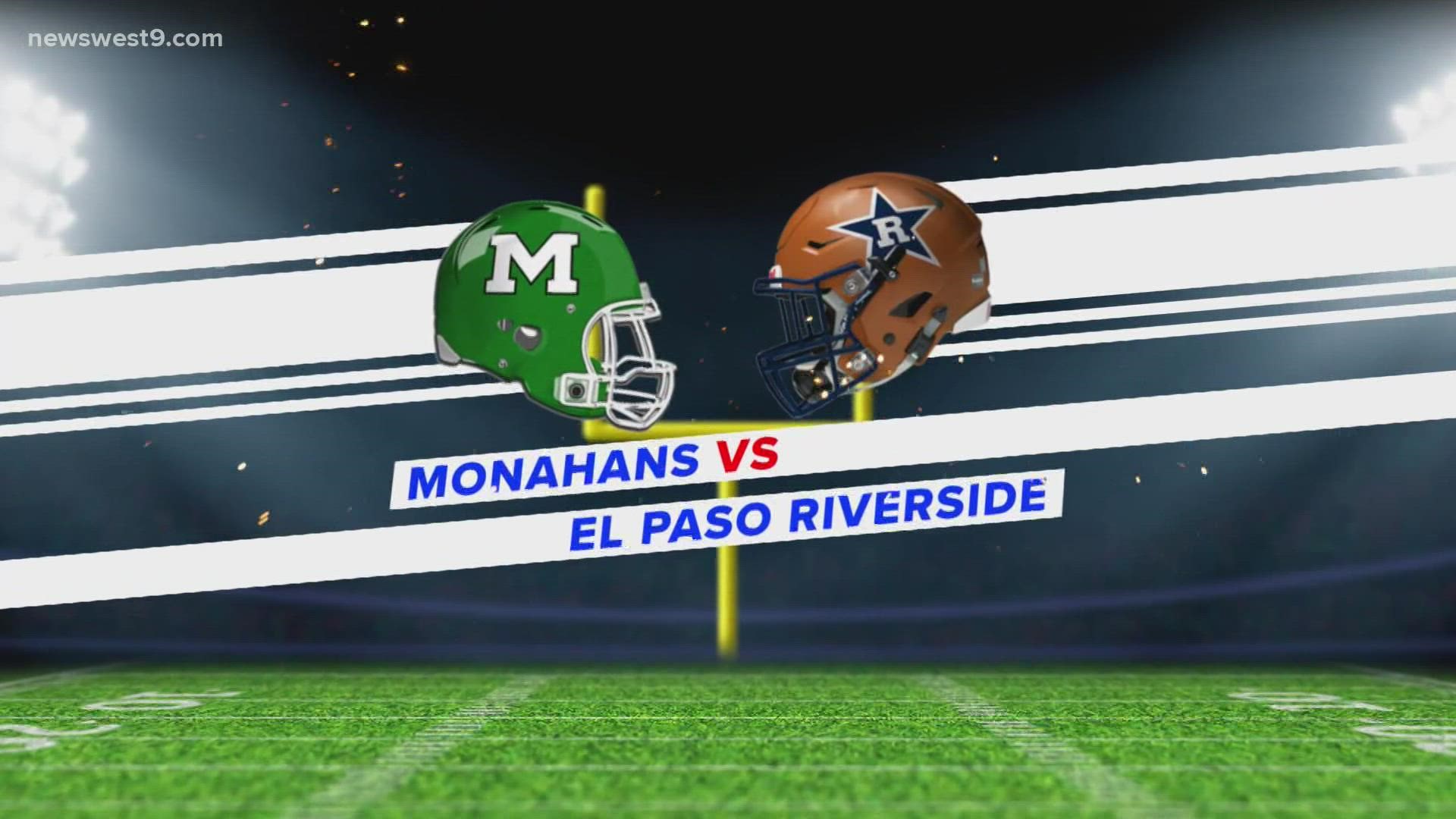 Week 5 | Monahans vs. El Paso Riverside