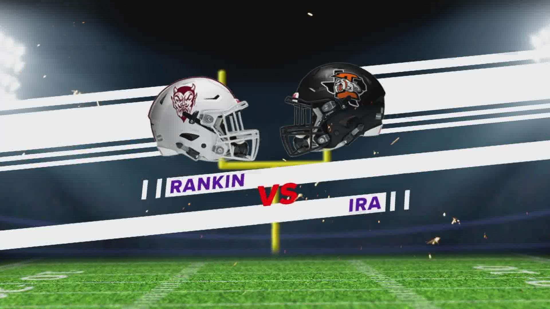 Week 12 | Rankin vs. Ira