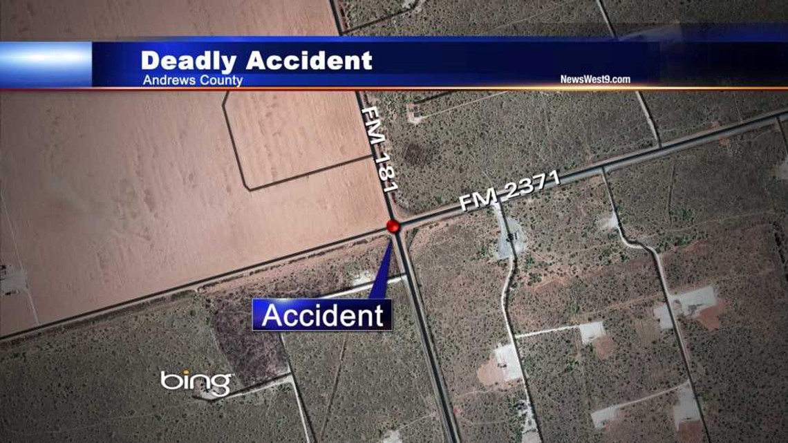 Two Killed in Andrews County Accident