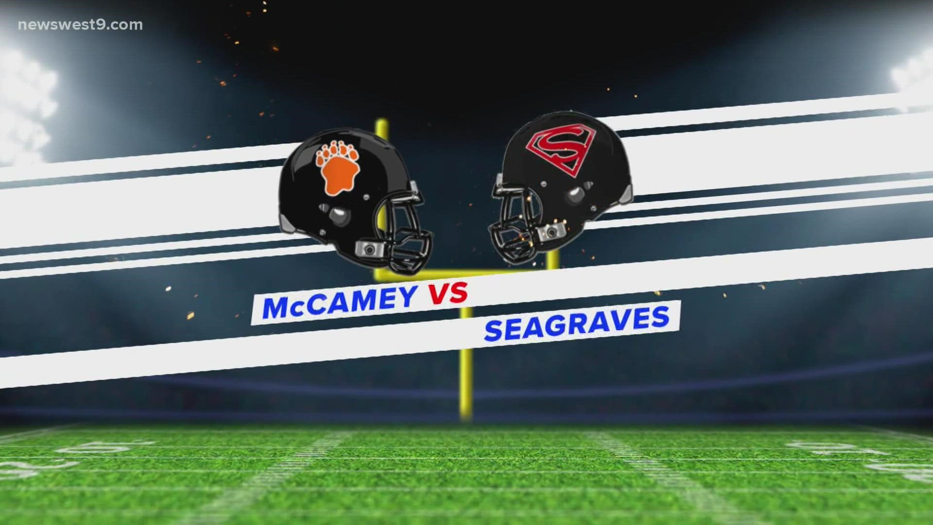 Week 11 | McCamey vs. Seagraves