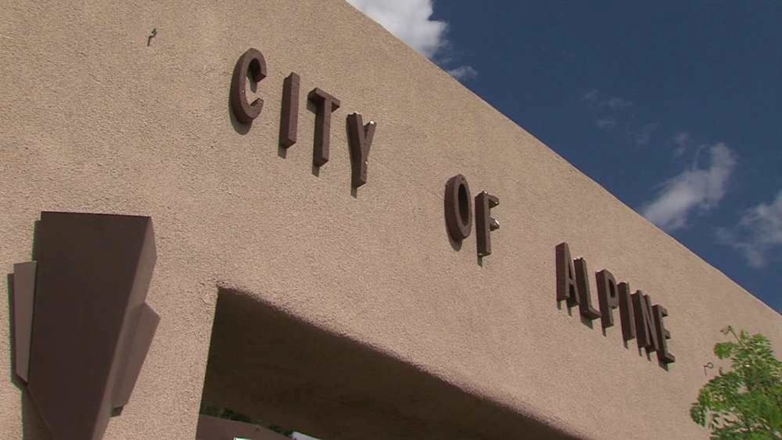 Alpine leaders announce review City Secretary arrest incident leading to felony drug charges