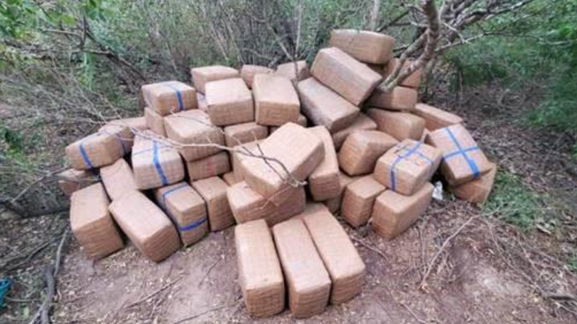 U.S. Border Patrol Laredo Sector seize 959 pounds of marijuana ...