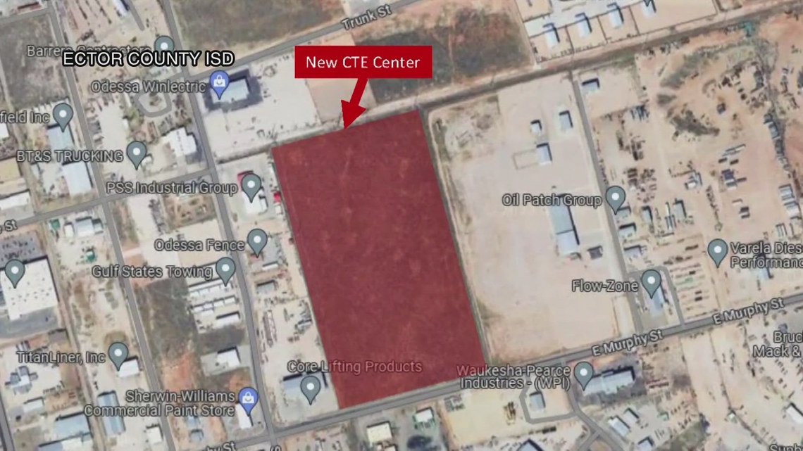 Ector County ISD officially accepts 37 9 acre land donation from Grow