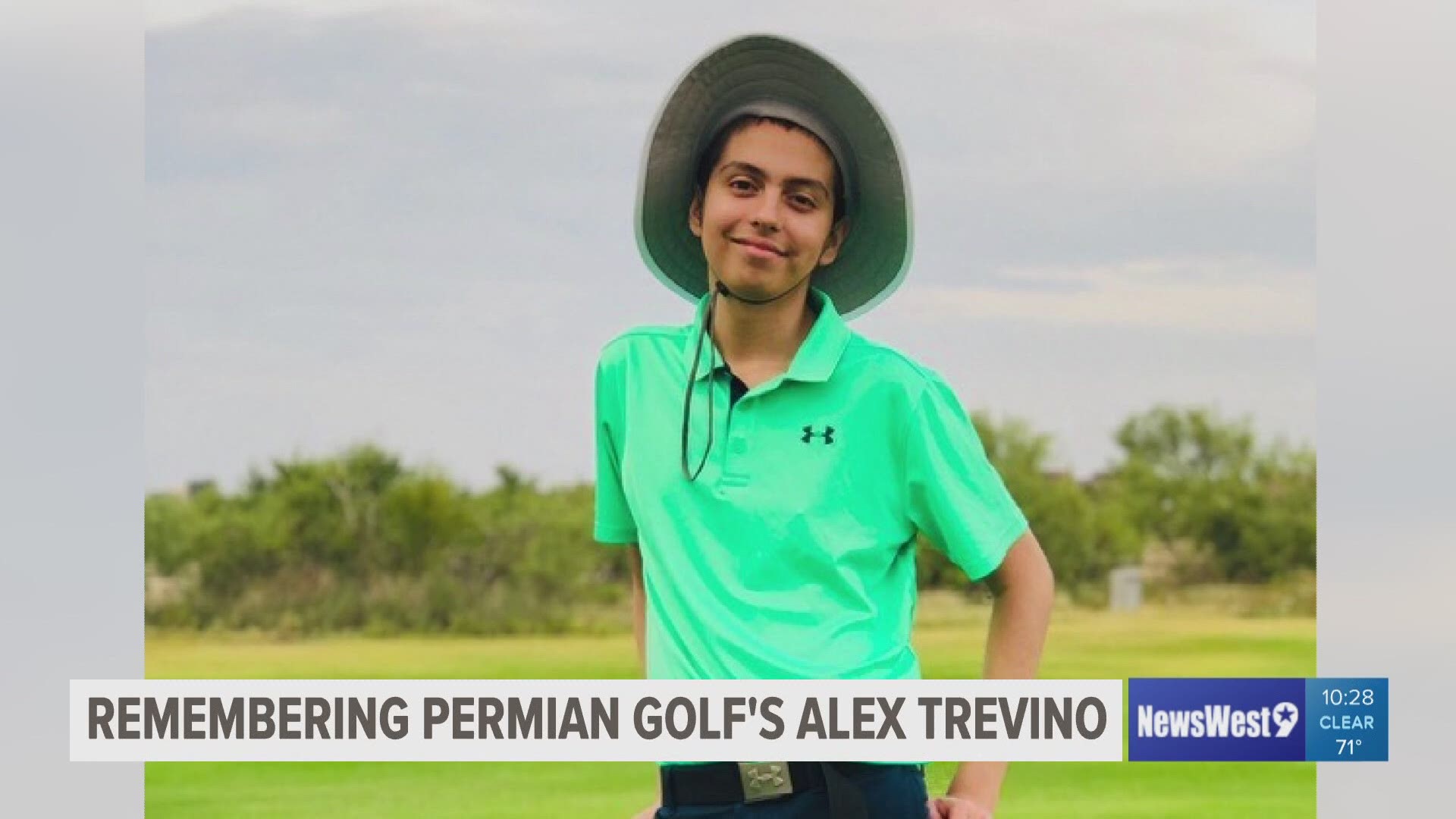 Permian Golf's Alex Trevino was laid to rest after a battle with cancer. His mother and fellow Panthers spoke about what he will be remembered for.