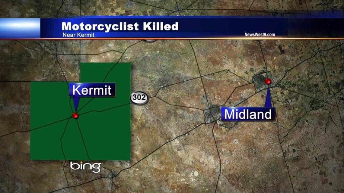 Kermit Man Killed in Motorcycle Accident