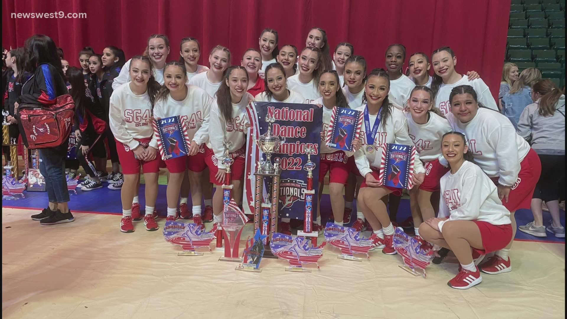 Local high school dance teams win big at Nationals