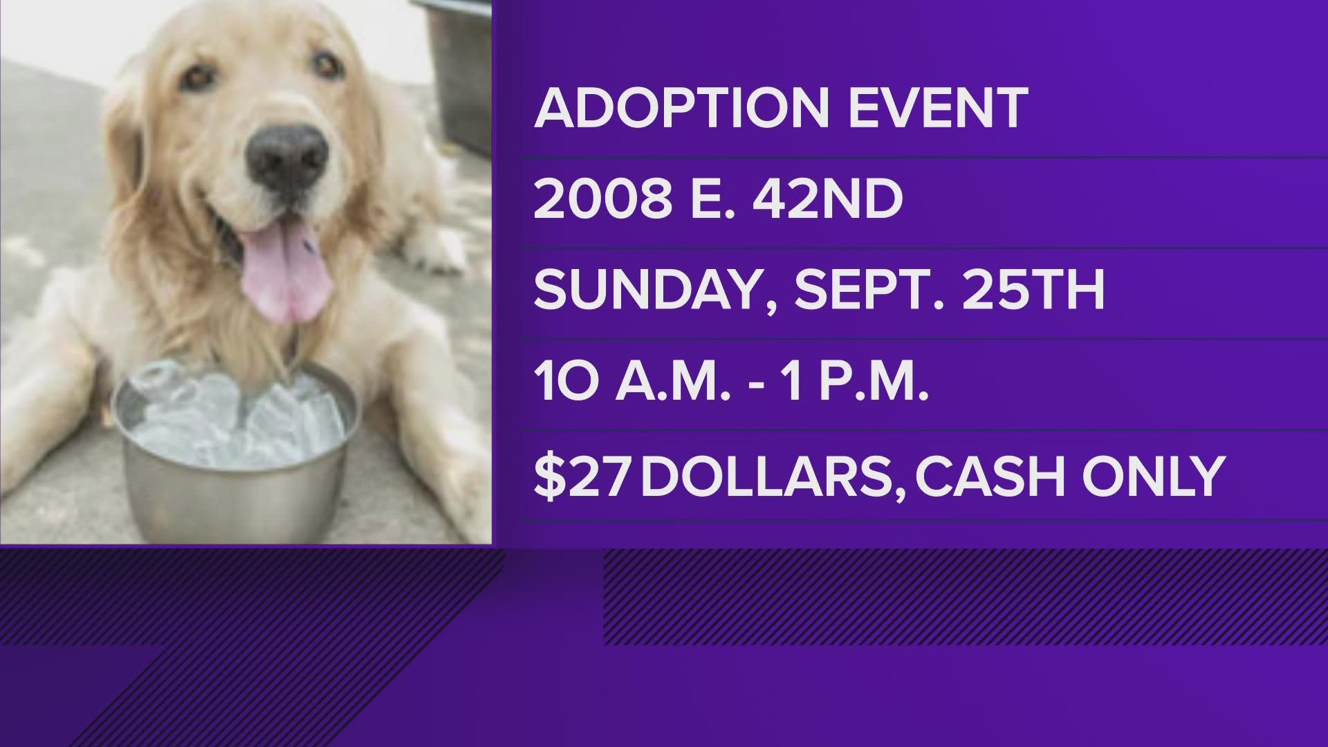 The Odessa Police Department and Animal Shelter will both have events from 10:00 a.m. to 1:00 p.m.