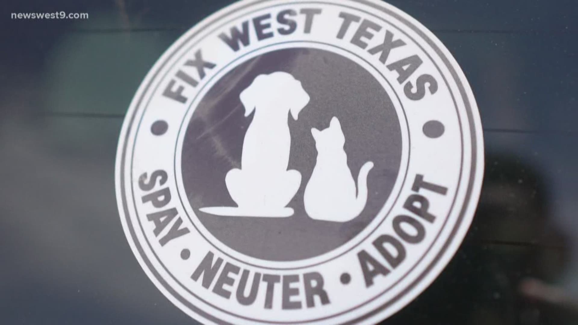 Fix West Texas providing spays and neuters.