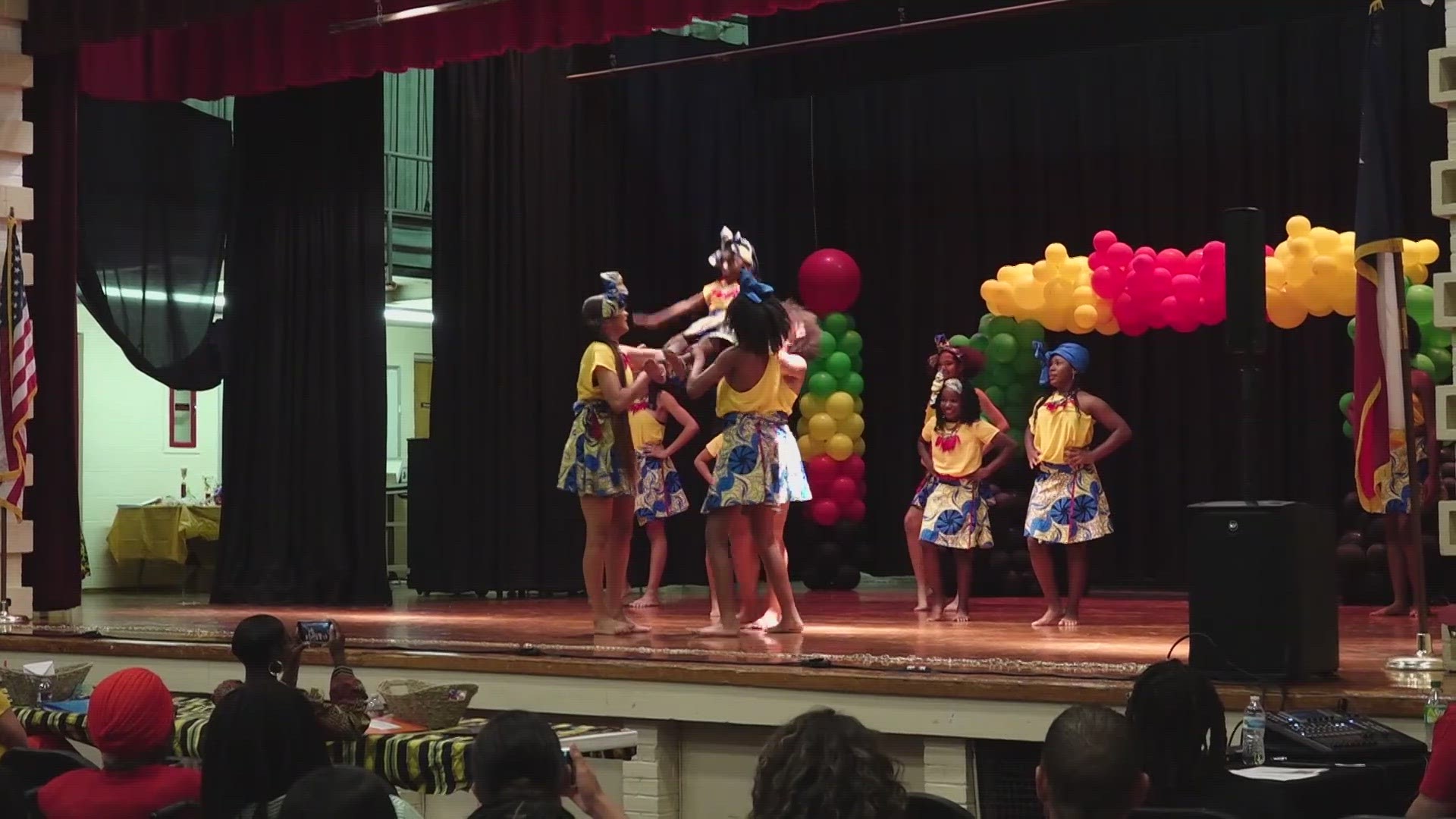 The event, held in commemoration of Juneteenth, featured three categories: Little Miss Juneteenth, Junior Miss Juneteenth and Miss Juneteenth.