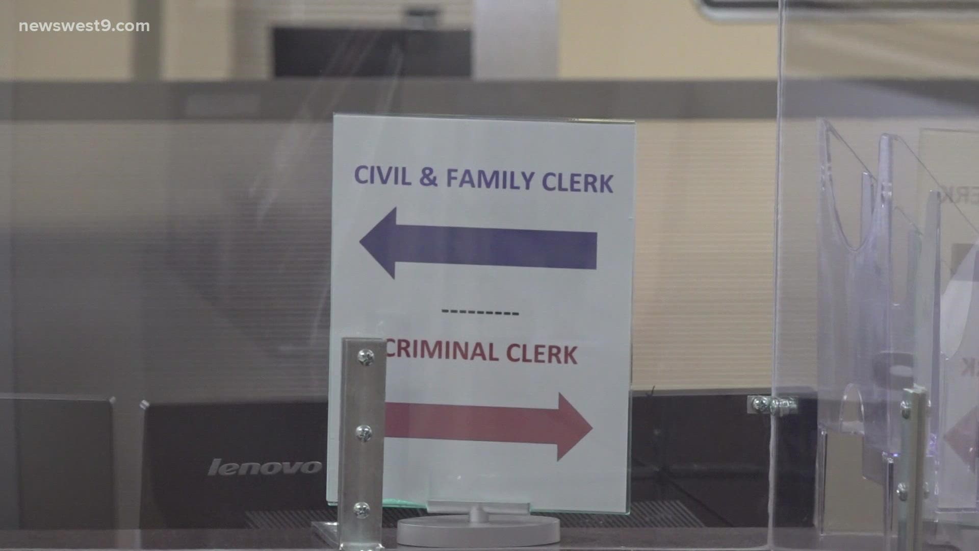 Typically Ector County courts manage about 2,000 active cases a year. This year it's closer to 5,000.