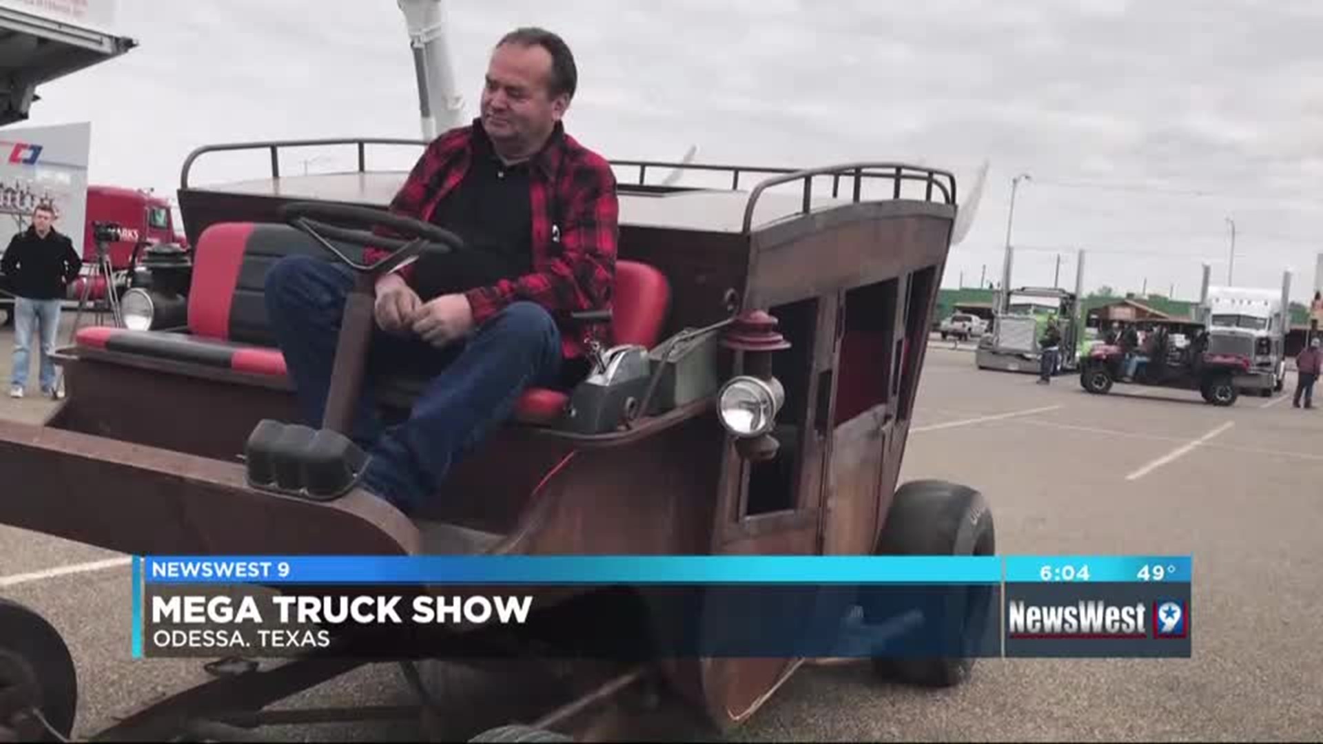 Mega Truck Show to benefit Hunt for Heros