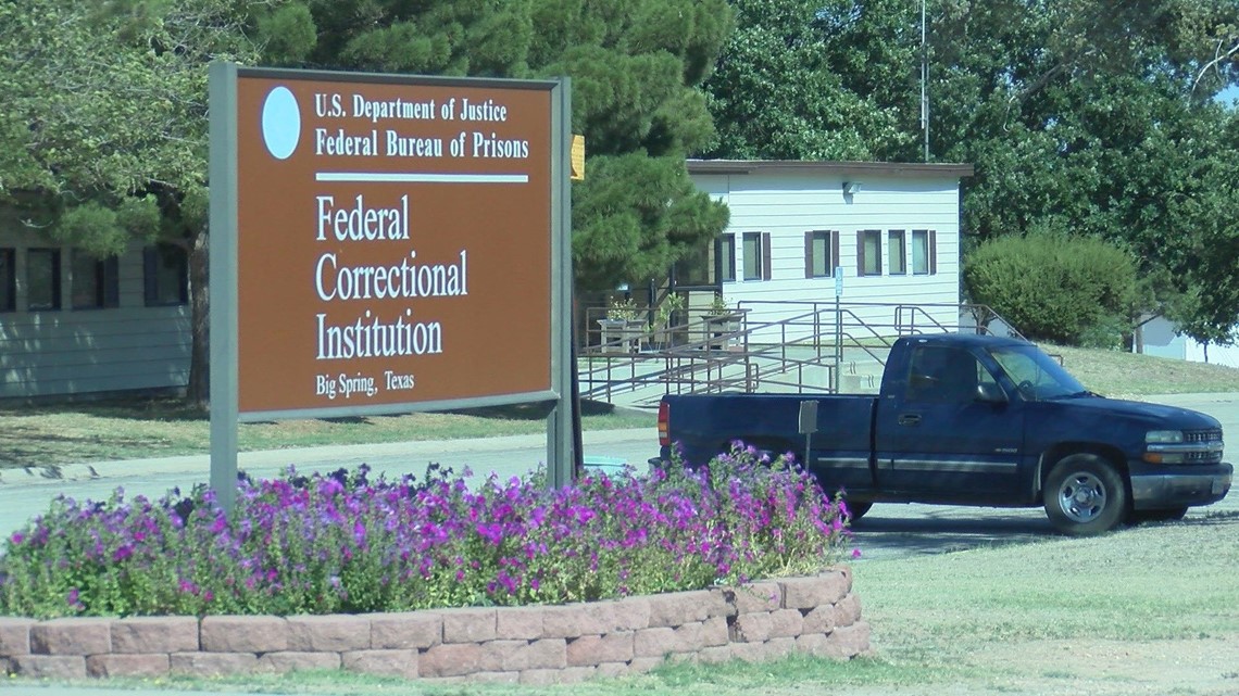 Big Spring FCI still on Lockdown