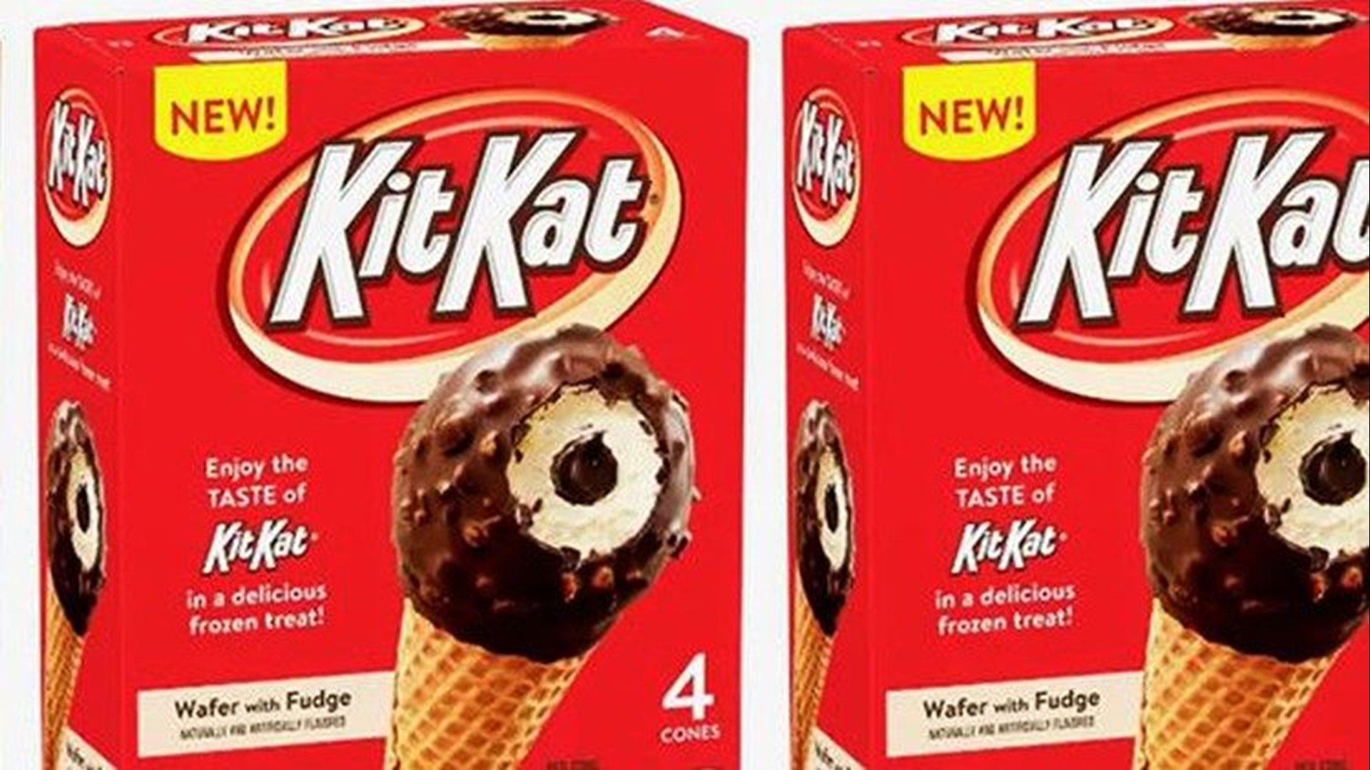 New Kit Kat Drumsticks Have Ice Cream Wafer Pieces And A Fudge Center