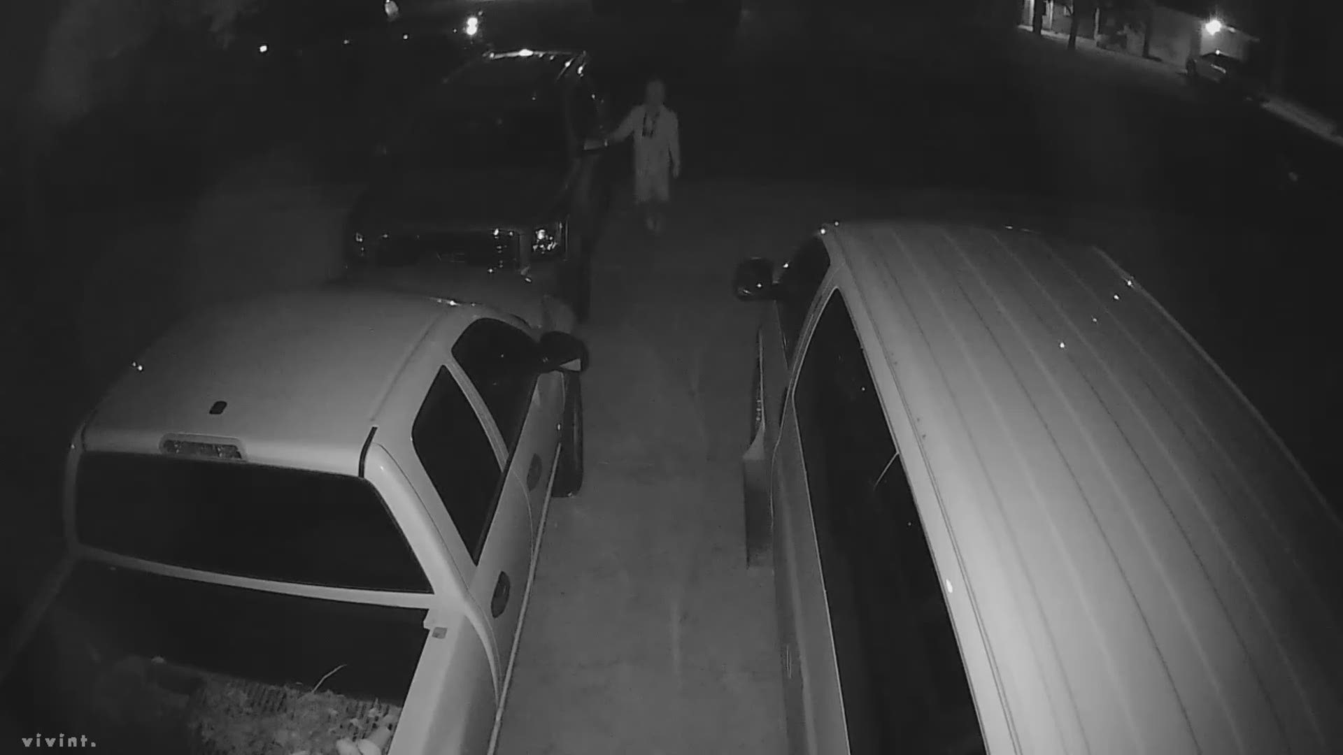 An unknown subject was seen in the 4600 block of Cimmaron looking for unlocked vehicles.