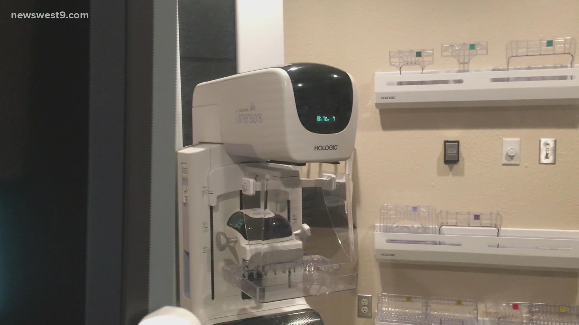 Doctors say mammograms can be done quickly with the help of imaging machine advancements.