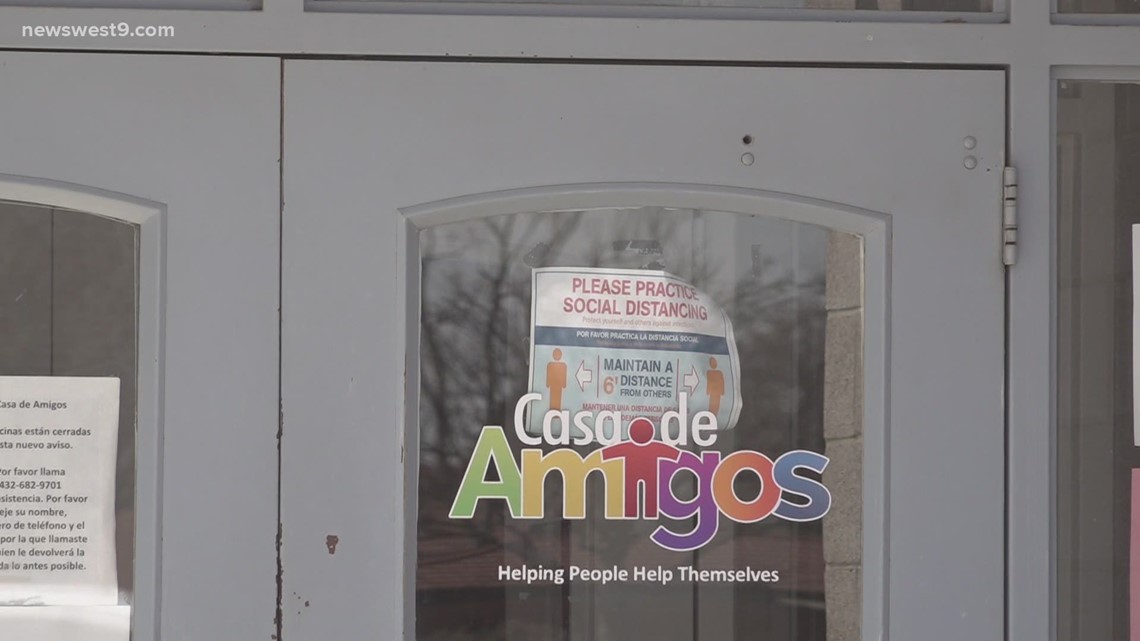 Casa de Amigos  Helping People in Midland, TX