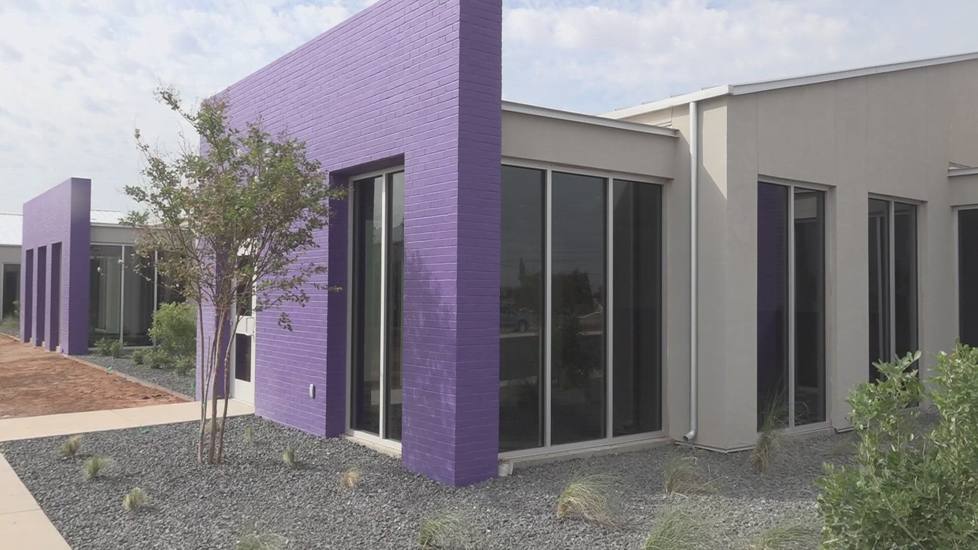 The new Safe Place of the Permian Basin building has doubled the capacity and will be able to serve even more clients with their new offices, kitchen & living space.