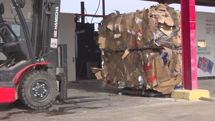 City of Odessa continues efforts on recycling changes