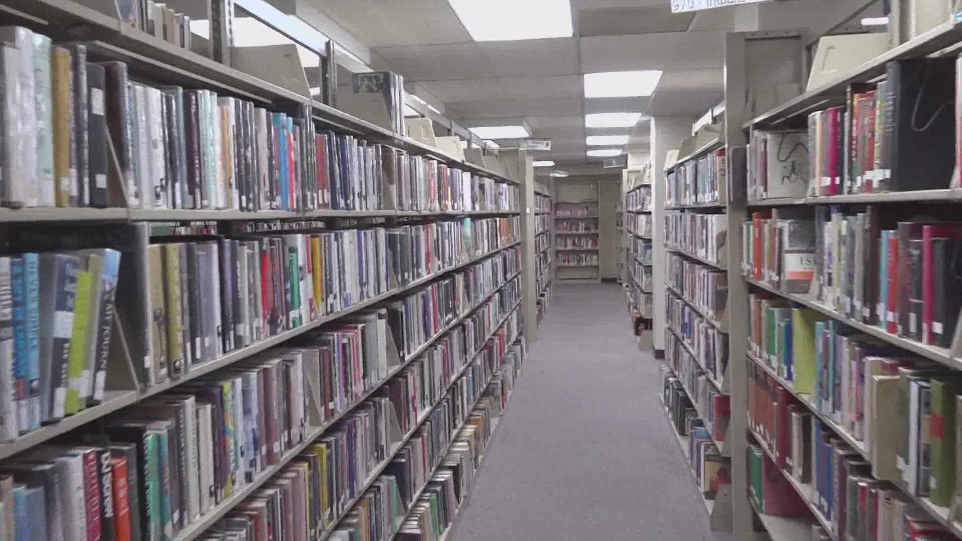"We're not going to be done in the next year, but this is the farthest we've ever come in getting a new library."