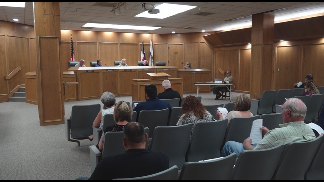 Ector County Commissioners address tax increase rate