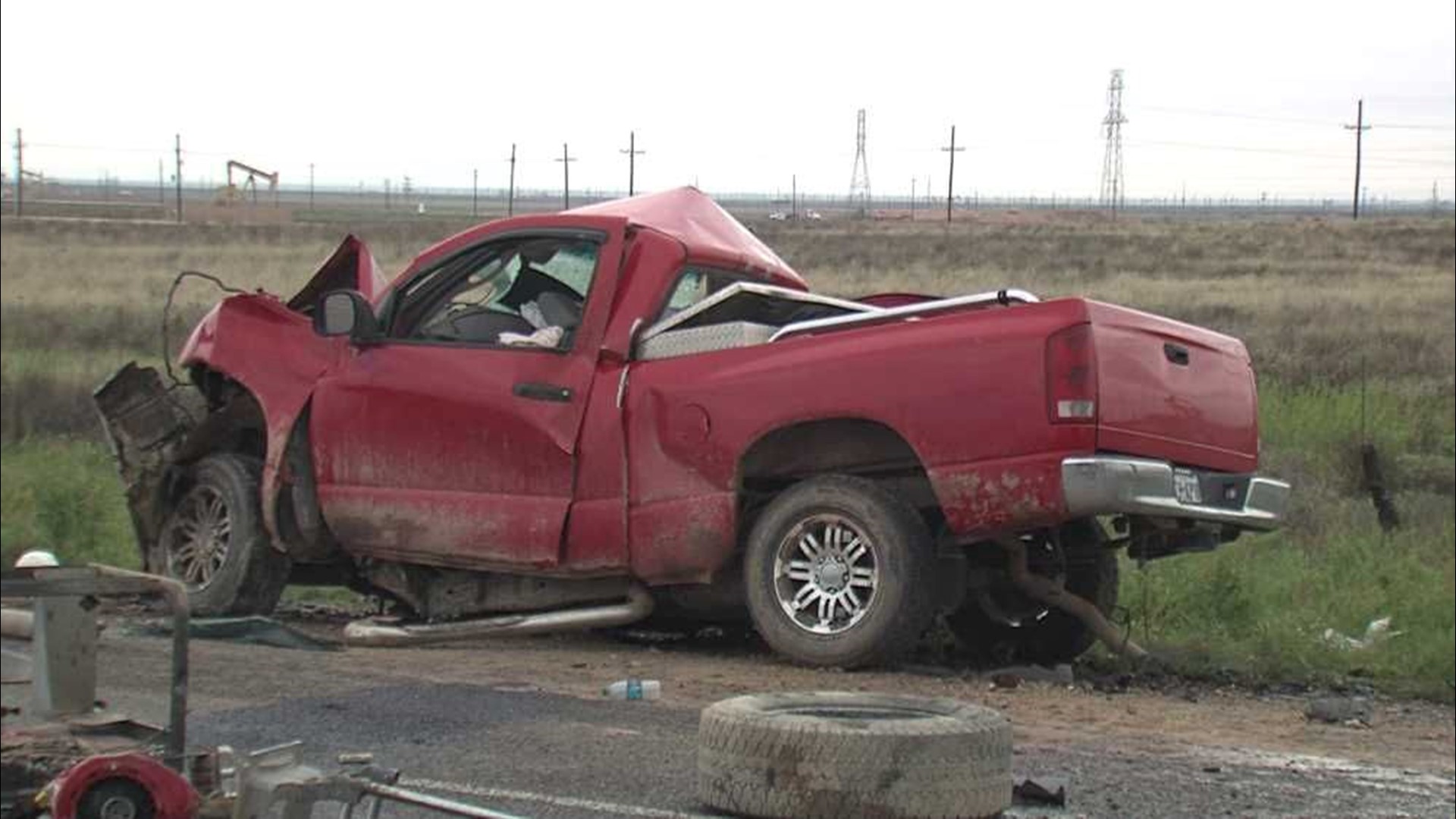 UPDATE: Arizona Man Killed In Midland County Accident | Newswest9.com