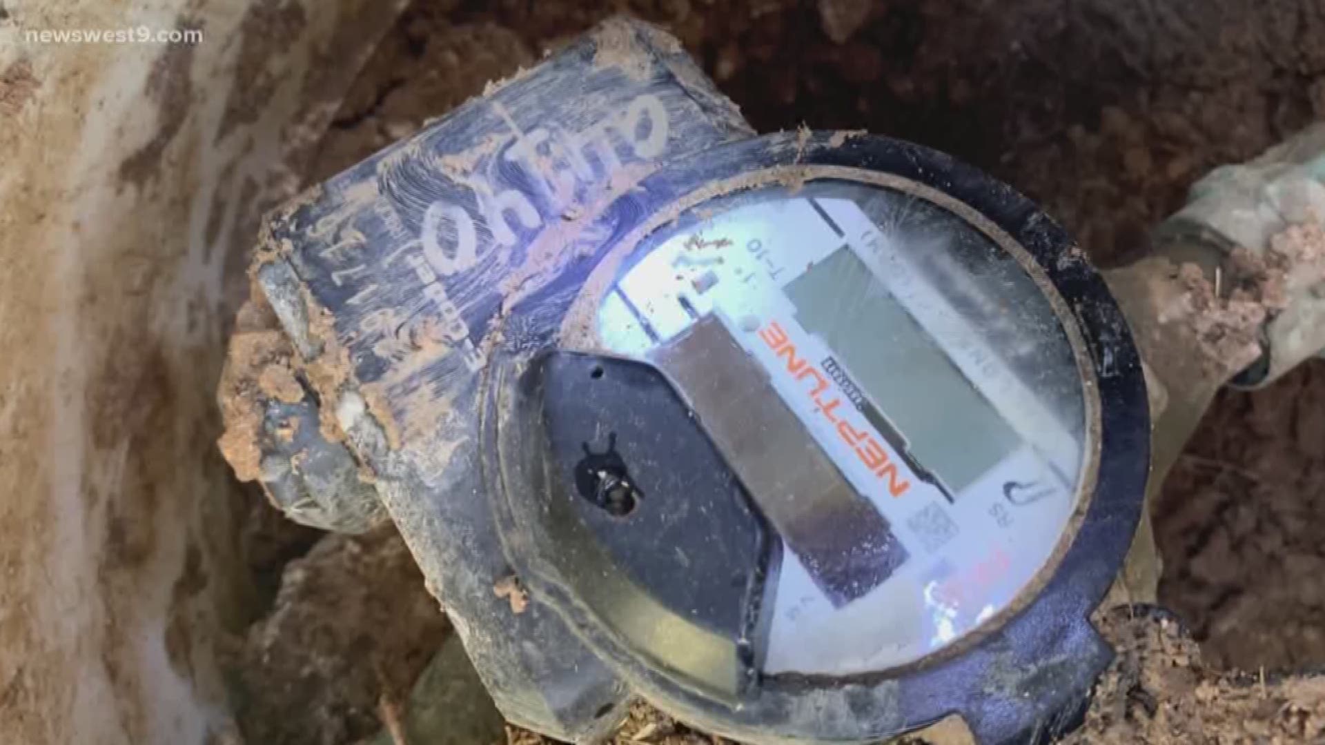 Midland is set to replace all of the old water meters in the city by next year.