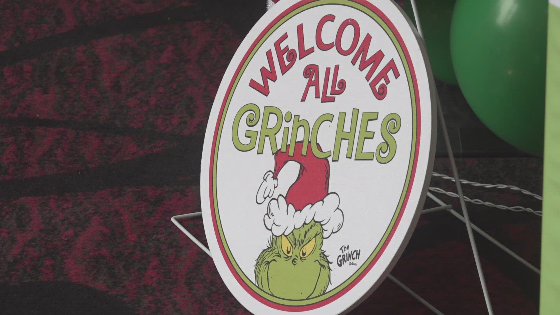 The YMCA held their 4th annual Breakfast with the Grinch fundraiser.