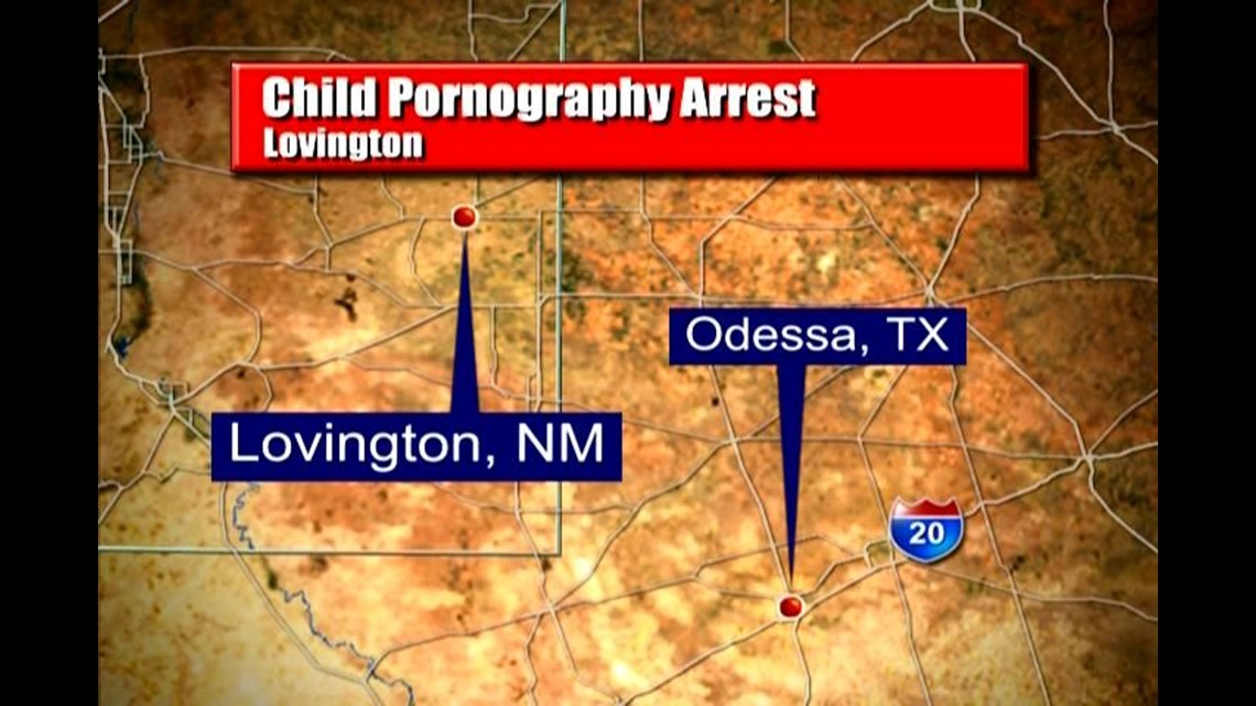 Lovington Man Arrested for Allegedly Having Child Pornography